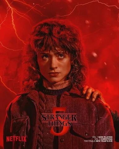 Очень странные дела - постер сериала